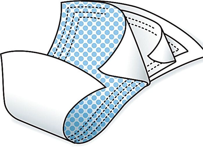 Herren Inkontinenz-Slip WEISS